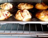 Foto del paso 5 de la receta: Huevo con salchicha y queso al horno