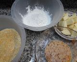 Foto del paso 1 de la receta: Daditos de mozzarella