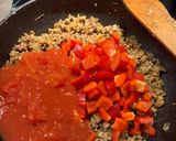 Chilis bab recept fázis 3 fotója