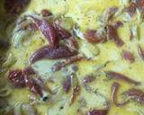 Foto del paso 1 de la receta: Lomo con salsa de pimientos