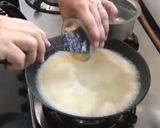 A picture of step 4 of Banana Sheera.