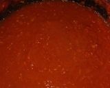A picture of step 4 of Sausage(Smokies pizza).