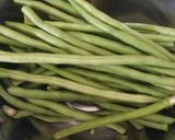 Foto langkah ke 1 dari resep Ase buncis cabe ijo.