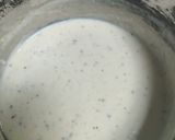 A picture of step 1 of Paneer chilli dry.