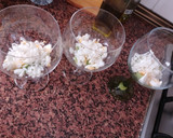 Foto del paso 2 de la receta: Mini cóctel de arroz y aguacate