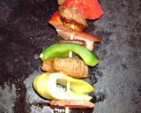 Foto del paso 3 de la receta: Brochetas de res