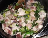 Foto del paso 1 de la receta: Panzottis con salsa de cerdo