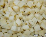 A picture of step 5 of Dahi Phulki Chat.
