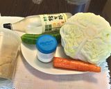 開胃泡菜的食譜步驟1照片