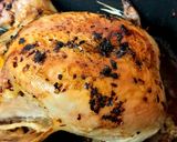 A picture of step 7 of My All together Roast. Red Peppered Chicken + Veg. #Mainmeal.