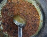 A picture of step 2 of Aloo puri.