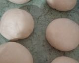 صورة لخطوة 2 من وصفة بريوش قطني محشي شوكولا😋🥐🍫