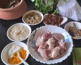 খালিয়া (qualiya recipe in Bengali) রেসিপি ধাপ - 1 ছবি