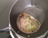 A picture of step 12 of Bonda Soup.
