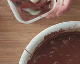 Foto langkah ke 4 dari resep Brownies Kukus Ketan (Gluten Free).