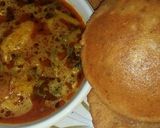 बेड़मी पूरी और आलू की सब्जी (Bedmi puri aur aloo ki sabzi recipe in Hindi) रेसिपी चरण 6 फोटो