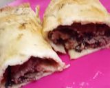A picture of step 5 of Yorkshire pudding wraps airfryer.