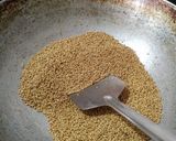 A picture of step 2 of Foxtail Millet Upma.