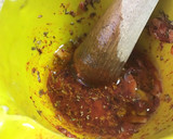 Foto del paso 1 de la receta: Taquitos de magra de cabeza de cerdo en adobo rápido