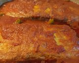 عکس مرحله 5 از دستور رول مرغ با زرشک و گردو