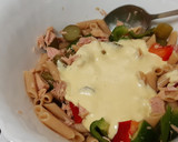 Foto del paso 5 de la receta: Ensalada de pasta