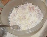 Foto del paso 1 de la receta: Fainá de queso y jamón
