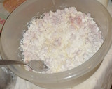 Foto del paso 1 de la receta: Fainá de queso y jamón