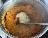 A picture of step 3 of Vegan Carrot Halwa.