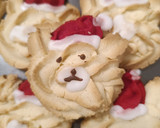 Foto del paso 5 de la receta: Galletitas navideñas