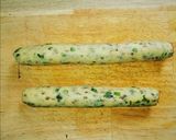 Une image de l'étape 3 de Biscuits parmesan et graines.