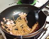 รูปขั้นตอนการทำที่ 6 ของ สปาเกตตี้ (เกือบ) คาโบนาร่า Lowfat