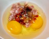 รูปขั้นตอนการทำที่ 1 ของ ไข่เจียวกะเพราหมูสับ เมนูไข่ ep 21