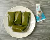 Foto langkah ke 8 dari resep Lemper Isi Dori dan Tahu.