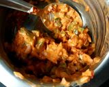 A picture of step 5 of Moong dal dosa.