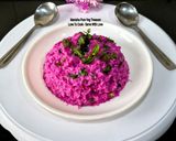 A picture of step 6 of Beetroot Cold Curd Rice - Nutritious - Probiotic - Cooling Comfort Food.