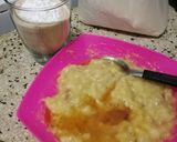 Foto del paso 1 de la receta: Budín integral de banana