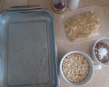 Foto del paso 1 de la receta: Cuadraditos saludables de avena, banana y cacao