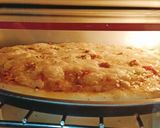 A picture of step 3 of Chicken Pizza 🍕🍕.