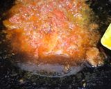 A picture of step 4 of Tawa chicken boneless kadahi.