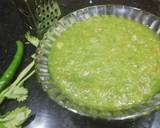Coriander Cilantro Sauce recipe step 4 photo