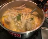 รูปขั้นตอนการทำที่ 3 ของ ขนมจีนน้ำยาป่า+ตีนไก่ คอมโบ 🐔🐔
