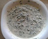 Spenótos tésztakosárka recept fázis 2 fotója
