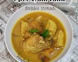 Cara Membuat Opor Ayam Tahu bumbu instan 4