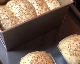 Foto langkah ke 3 dari resep Japanese Milk bread (loaf).