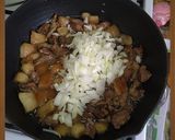 Фото кроку 4 до Жаркое из картофеля и мяса.
