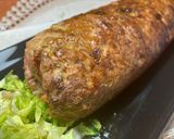 Foto del paso 11 de la receta Rollo de carne picada, relleno, con especias sabor Cookpad (a la airFryer o al horno)