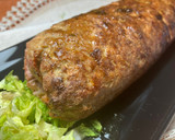 Foto del paso 11 de la receta: Rollo jugoso de carne picada, relleno, con especias sabor Cookpad (en airFryer)