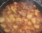Foto del paso 3 de la receta: Pollo en salsa