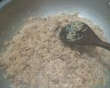 A picture of step 5 of Chana Achari pulao.