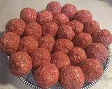 Foto del paso 1 de la receta: Albóndigas de res🌹